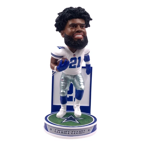 Ezekiel Elliott Dallas Cowboys Hero Series Bobblehead NFL Football Cover