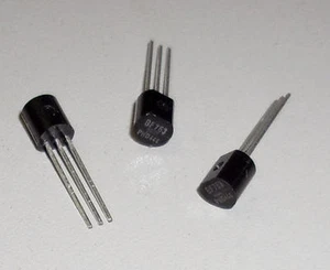  3 Stück Philips BF763 / BF 763 NPN 2 GHz wideband Transistor 25mA / 25V (M1828) - Picture 1 of 1