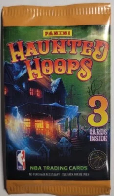 2023-24 Panini Haunted Hoops Basketball NBA Trading Cards - One Pack ***** - Image 1 of 2