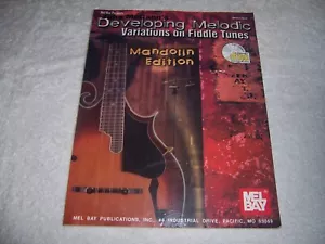 John Mcgann's Developing Melodic Variations on Fiddle Tunes Mandolin Edition pb - Picture 1 of 3