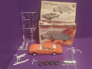 Vintage MPC 1968 Oldsmobile Toronado model kit # 1468-200 USA 1/25 scale Olds - Picture 1 of 19