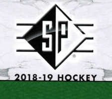 18/19 2018 UD UPPER DECK SP HOCKEY BASE CARDS (#1-100) U-Pick From List