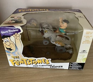 THE FLINTSTONES. Fred Flinstones in Cruiser. Action Figure McFarlane Toys 2006 - Picture 1 of 11