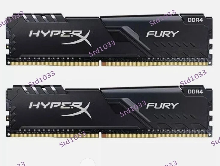 HYPERX DDR4 Memory Kit (2x 16GB) 3200 32 GB HX432C16FB3K2/32.288pin Desktop DIMM - Image 1 of 1