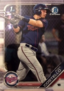 2019 BOWMAN CHROME - PROSPECT - RYAN COSTELLO (#BCP-101)