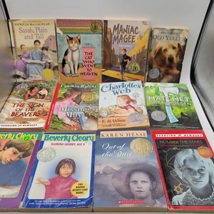 Newberry Honor riesiges Konvolut 12 Bücher für junge Leser - Bild 1 von 13