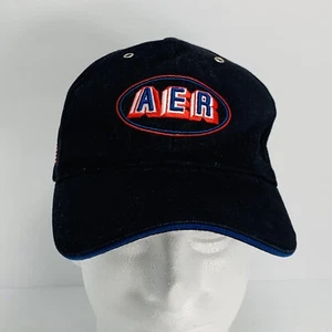 AER Hat cierre de tapa ajustable negro - Imagen 1 de 7