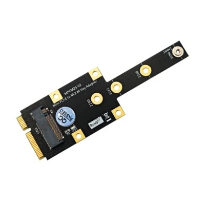 New Version M.2 NGFF nvme M-key SSD to Mini PCI- E Adapter - Image 1 of 4