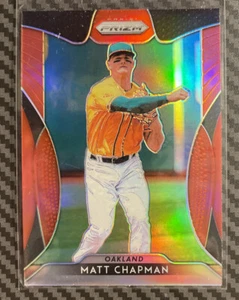 Matt Chapman 2019 Prizm Baseball - #140 RED - Oakland Athletics - Foto 1 di 2