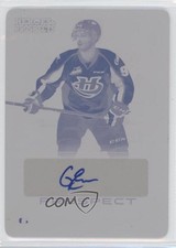 2014-15 ITG Heroes and Prospects Prospect 1/1 Giorgio Estephan #PA-GE1 Auto 0f8