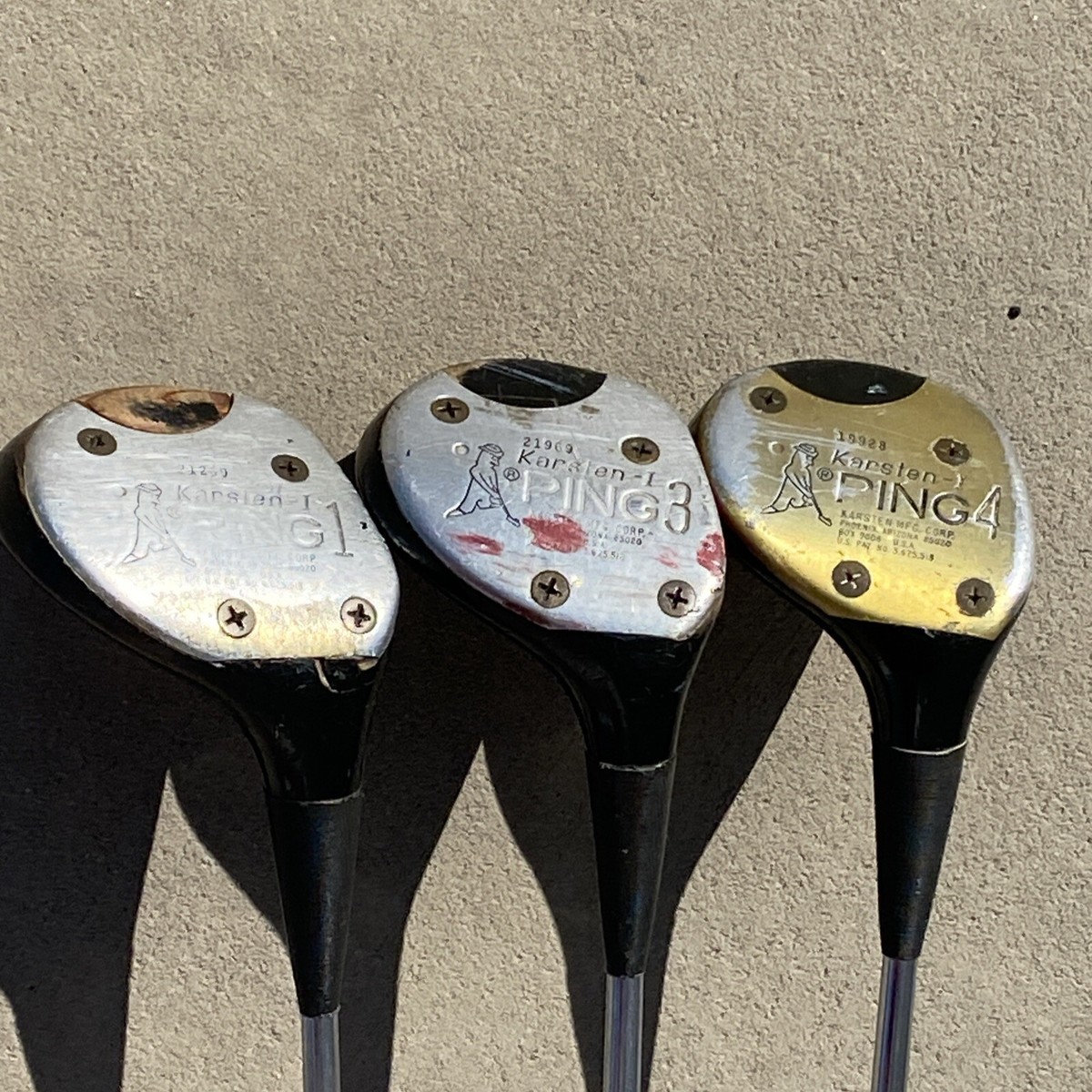 Ping Steel Shaft Wood Set Golf Clubs for sale | eBay Ping Steel Shaft Wood Set Golf Clubs for sale | eBay