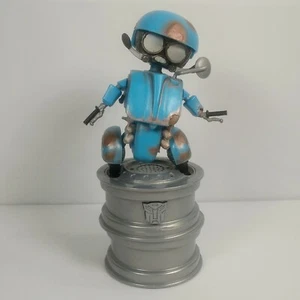 Transformers Autobot Sqweeks The Last Knight Animated Dancing Toy Robot Blue - Picture 1 of 9