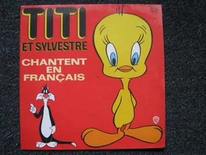 Titi et Sylvestre-Tweety und Sylvester-Chantent en Francais 7 PS-1973-Bugs Bunny - Imagen 1 de 4