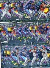 2023 Topps Chrome Cosmic Baseball PICK YOUR CARD for BASE SET VET + RC
