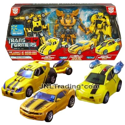 Year 2008 Transformers Deluxe LEGACY OF THE BUMBLEBEE Classic, Movie & Animated - Image 1 of 2
