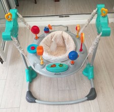 hauck jump around baby bouncer