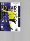 Programme - Oxford United V Mk Dons - 19 April 2022
