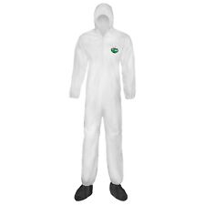 Lakeland Industries Tyvek Coveralls With Attached Hood Size 2x