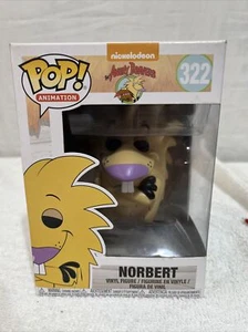 Funko Pop! Vinyl: Norbert Beaver #322 Lot#2097 - Picture 1 of 7