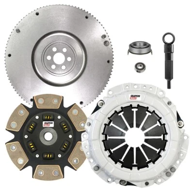 STAGE 3 CLUTCH KIT and FLYWHEEL for CHEVY GEO TRACKER SUZUKI SIDEKICK X-90 1.6L - Image 1 of 4