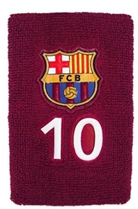 PULSERA BARCELONA F.C CON LICENCIA OFICIAL NÚMERO DE PRODUCTO 10 LOGOTIPO CLUB - Imagen 1 de 1