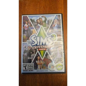 The SIMS 3: University Life (2013; PC DVD-ROM Game) Expansion Pack PC Mac - Picture 1 of 3