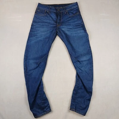 G Star Arc 3D Slim 30x32 Mens Jeans Raw Denim Moto Modern - Image 1 of 4