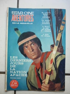 STAR CINE AVENTURES 167 / LES DERNIERS JOURS DE LA NATION APACHES / AOUT 1965 - Imagen 1 de 1