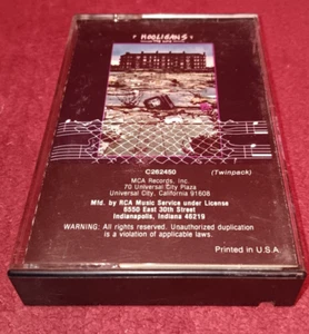 The Who Hooligans Cassette MCA MCAC2 12001 1981 Tested Read - Picture 1 of 4