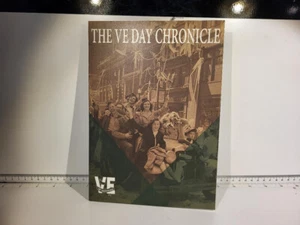 (L1024) Complete " The VE Day Chronicle " coin set with 9ct Gold Coin - Picture 1 of 6