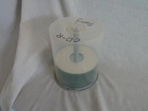 Sony Blank CD-R 700 MB 80 mi  - Picture 1 of 1