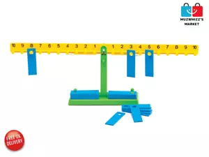 Math Number Balance Counting Toy for Early Math & Number Concepts for Children - Picture 1 of 7