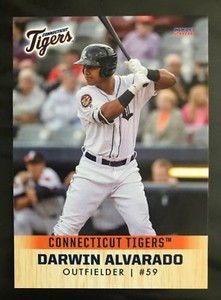 2018 Connecticut Tigers Team Card Set (Pick Your Cards) Detroit Tigers