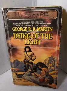 George R. R. Martin Dying of the Light Paperback Book, Pocket 1978 1st Edition - Picture 1 of 6