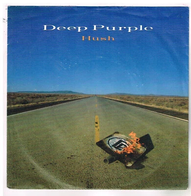 DEEP PURPLE      Hush           7" 45 Tours SP - Photo 1/4