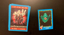 1989 TOPPS GHOSTBUSTERS II MOVIE TRADING CARDS SET 88 MISSING 6 CARDS-NM HI-END
