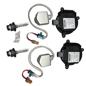 2x New For 03-09 Nissan 350Z Xenon Ballast Igniter & HID D2S Bulb Lamp Computer - Bild 1 von 6
