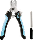 Dog Toe Nail Clippers for Large Dogs Professional Heavy Duty with Safety Guard