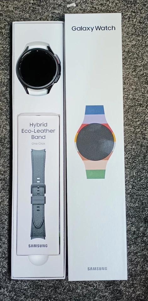 Samsung SM-R960NZKAXAA Galaxy Watch 6 Classic 47mm Bluetooth Smartwatch Black