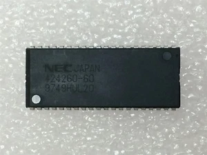 UPD424260LE-60 NEC DRAM Chip FPM 4Mbit 256Kx16 5V 40-Pin 2 PIECES - Picture 1 of 1