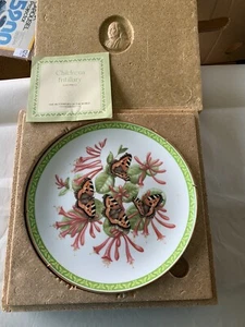 Franklin Mint " Butterflies Of The World - CHILDRENA FRITILLARY " Teller  - Bild 1 von 11