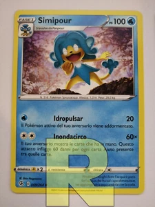 Simipour ® Golpe Fusión 069/264 ® No Común ® Pokémon ® Italiano - Picture 1 of 1
