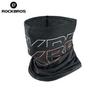 ROCKBROS Summer Face Mask Outdoor Sports Cycling Scarf Anti Sweat Balaclava Cool - Picture 1 of 14