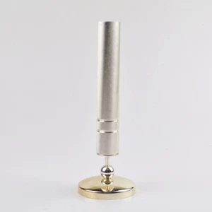 Jarrón BSF - plateado - metal - plata - vintage - 20,9 cm - 288 g - Imagen 1 de 4