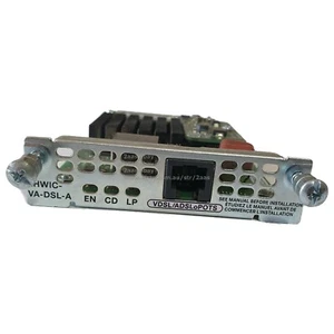 Cisco EHWIC-VA-DSL-A Multimode VDSL2 and ADSL2/2+ HighSpeed WAN Interface EHWNIC - Picture 1 of 2