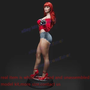 Jane Figure 1/2 Scale Model Kit Unpainted Unassembled 99cmH 3D Printing GK Woman - Picture 1 of 10