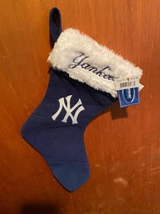 Medias de Navidad New York Yankees Forever Collectables 16" *NUEVAS con etiquetas* g2 - Imagen 1 de 5