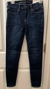 New American Eagle Next Level Stretch Denim Jegging Size 00 - Picture 1 of 6