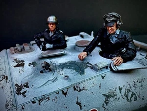 1:35 Panzer StugG.III in Wintertarn. Mit zwei Mann Besatzung WWII - Bild 1 von 7