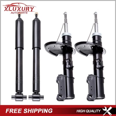 Front Rear Struts Shock Absorber Fit 2001-2009 Volvo S60 1999-06 S80 Left Right - Image 1 of 4